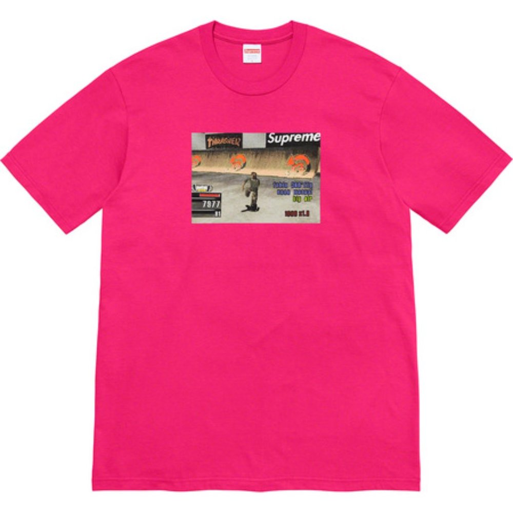 Supreme x Thrasher Video Game